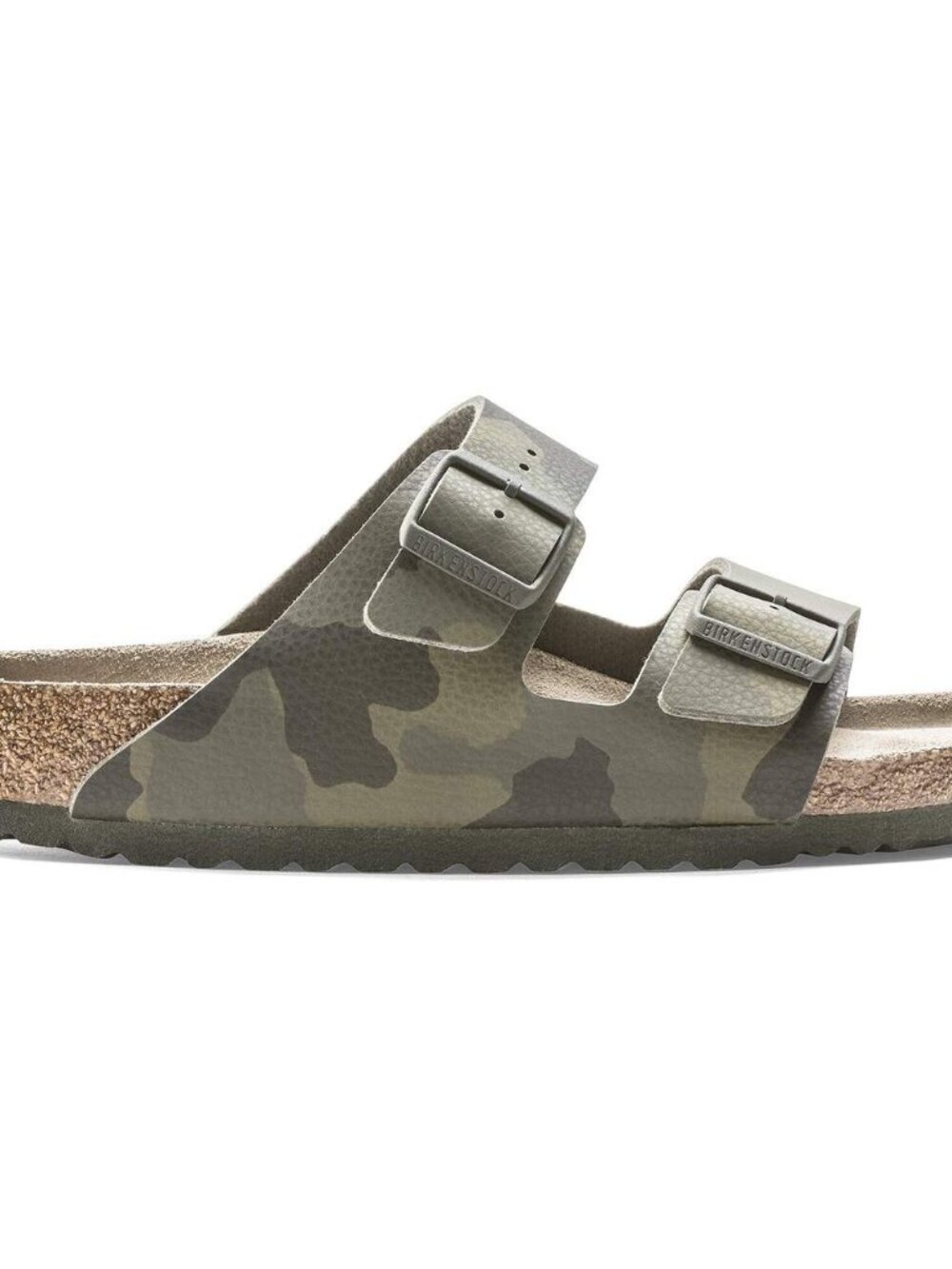 Birkenstock Arizona Soft Footbed Desert Soil Camo Green Birko-Flor Women's 9 NWT - Picture 4 of 6